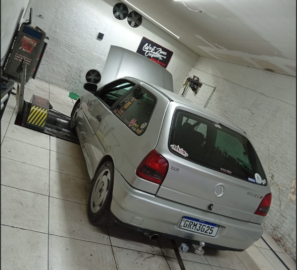 Gol G2 turbo